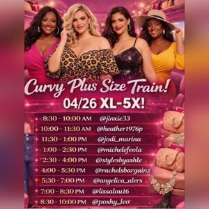 My marathon show listing!